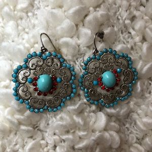 TURQUOISE EARRINGS